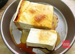 Illustration of how to make green onions mixed with tofu 5