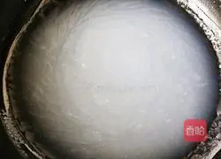 Illustration of how to make homemade jelly (bean powder) 9