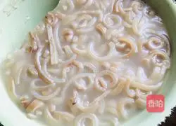 Illustration of how to make raw meat jelly 7