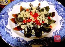 Cold preserved egg recipe 3