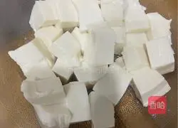 Illustration of home-style preserved egg tofu 4