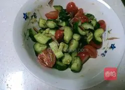 Cold and refreshing cucumber recipe 7