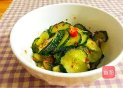 Illustration of how to make crispy fried cucumbers 10
