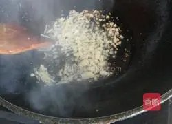 Illustration of how to make mushrooms and rapeseed 6