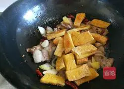 Beijing#Speciality# Braised Frozen Tofu Recipe Illustration 10