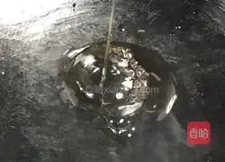 Illustration of how to make firewood dried tofu 4