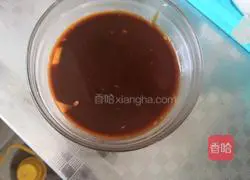 Illustration of how to make Di Sanxian 6