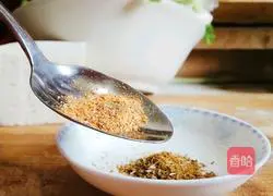 Illustration of how to make crispy tofu 9