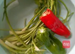 Stir-fried celery Illustration of how to make dried tofu 1