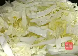 Illustration of how to make wax-flavored cabbage 7
