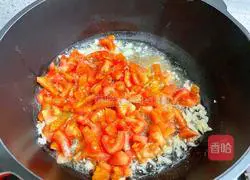 Illustration of how to make tomato baby cabbage 5