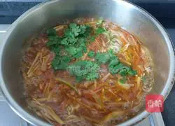 Home-style hot and sour soup recipe 14