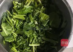 Refreshing water spinach recipe 2