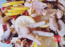 Lemon chicken feet recipe 6