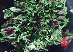 Illustration of how to make stir-fried amaranth 5