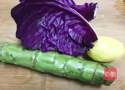 Illustration of how to make three pigments 1