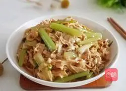 Illustration of how to make Laotang dried tofu 9