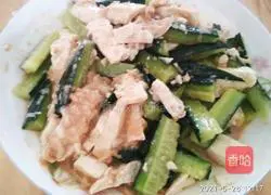 Sesame juice~Cucumber~Tofu recipe 10