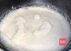 Cooked cabbage stewed with bean dregs Illustration of how to do it 3