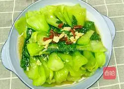 Illustration of how to make stir-fried vegetables 7