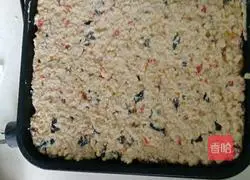 Illustration of how to make fried minced tofu 5