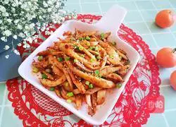 Illustration of Spicy Cumin King Oyster Mushroom 17