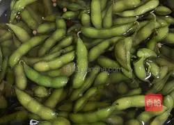 Illustration of how to cook edamame without changing color 6