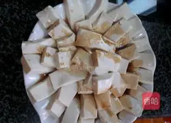 Illustration of how to make delicious tofu 4