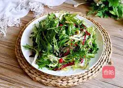 Illustration of how to make cold chrysanthemums 8