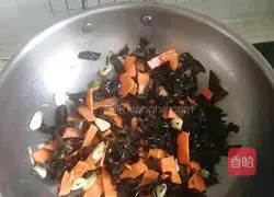 Illustration of how to make colorful Pleurotus eryngii mushrooms 8