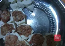 Stuffed Illustration of the lazy version of tofu recipe 3