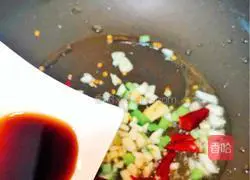 Illustration of how to make stir-fried cabbage with sauce 3