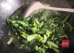 Illustration of how to make pepper and cabbage 4