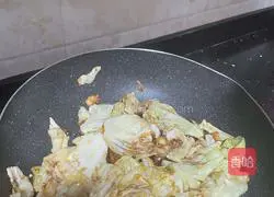 Illustration of how to make vinegar-made shredded cabbage 14