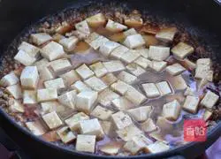 Illustration of braised minced pork and tofu 5