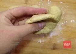 Illustration of making coarse grain steamed buns 7