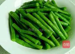 Illustration of how to make cold beans 4