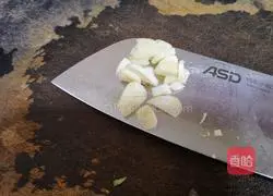 Minced garlic Illustration of how to make lettuce 2