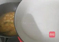 Illustration of making crab powder tofu 5