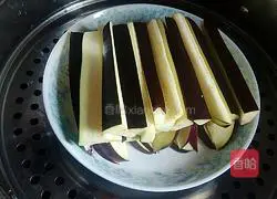 Illustration of how to make cold eggplants 4