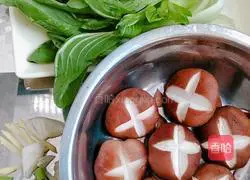 Illustration of how to make oil-consuming mushrooms and rapeseed 1