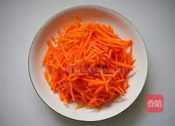 Illustration of spicy stir-fried gluten 2