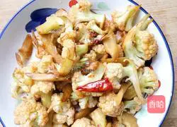 Daily recipe of dry pot cauliflower 7