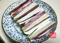 Illustration of how to steam ginger, garlic and eggplant 2