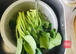 Oyster and rapeseed hearts Illustration of how to do it 1