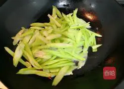 Recipe for spicy stir-fried kale Illustration 9