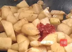 Braised radish recipe 7