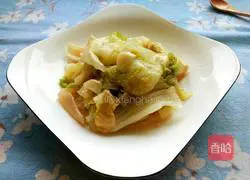 Vegetarian stir-fried lettuce (low-fat version) recipe 5
