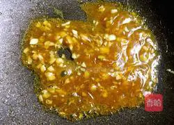 Oyster sauce lettuce Practice illustration 7