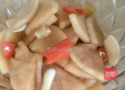 Pictures of how to make pickled radish 7